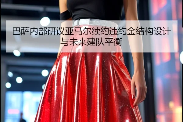 巴萨内部研议亚马尔续约违约金结构设计与未来建队平衡